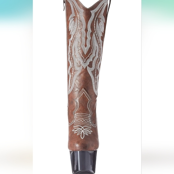 Ellie Shoes Women's 709-dallas Western Boot - Picture 4 of 8